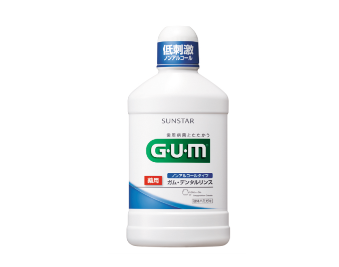 GUM漱口水助您打赢口腔保卫战