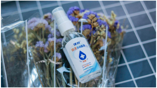 课林洗手液，随时随地保护健康，快速杀菌无需等待