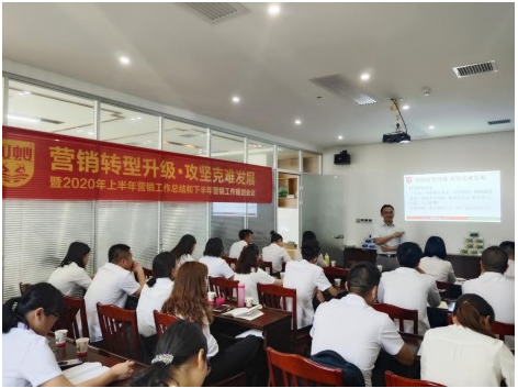 双蚁药业召开“营销转型升级 攻坚克难发展”会议，