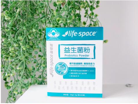 改善肠道问题有什么方法？用Life-Space益生菌粉怎么样