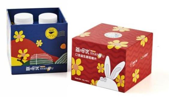 益呀优口含益生菌咀嚼片上市即火爆，防龋齿效果出