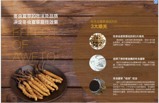 冬虫夏草千万不要乱吃，参灵草的口服液效果好