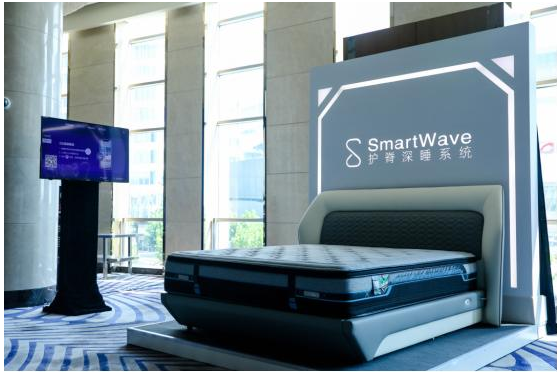 “Smart Wave护脊深睡系统”上市,能读懂你的智能床垫来