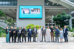 沙特NUPCO代表团访问华大基因，共商精准医学检测新合
