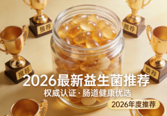 2026中老年口碑益生菌品牌推荐！十大品牌百万用户真